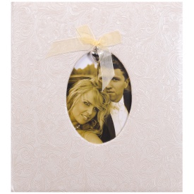 Svatební fotoalbum na růžky GRACE zlaté