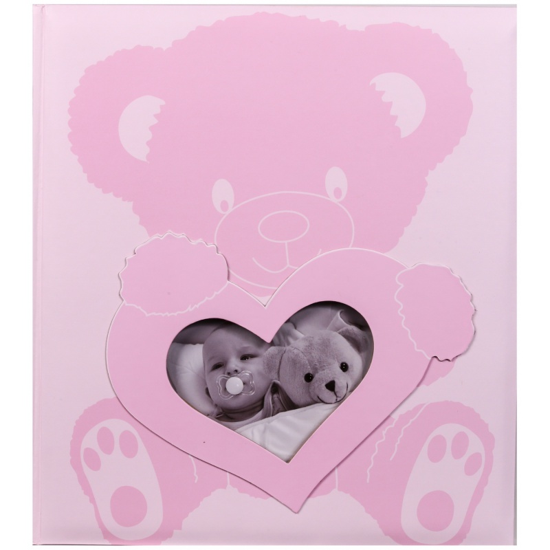 Dětské fotoalbum na růžky BABY WONDERLAND růžové