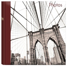 Fotoalbum 10x15/200 foto ICONIC CITIES s popisem Brooklyn bridge