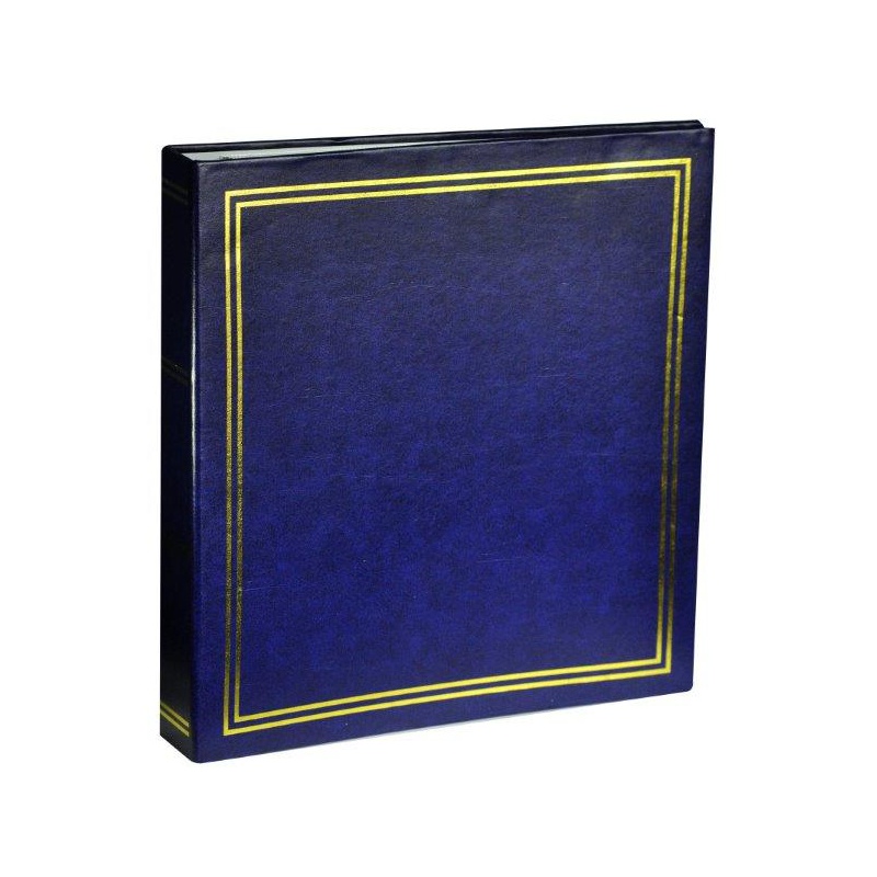 Samolepící fotoalbum 23x28cm/100stran modrá