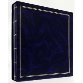 Zastrkávací fotoalbum 10x15/500 Classic modré