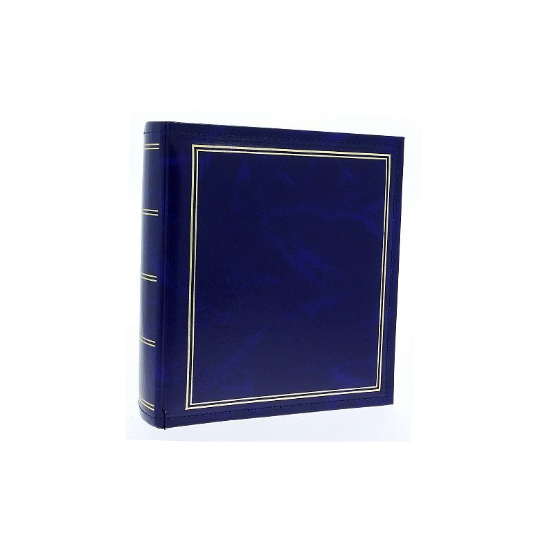 Zastrkávací fotoalbum 10x15/600 Classic modré
