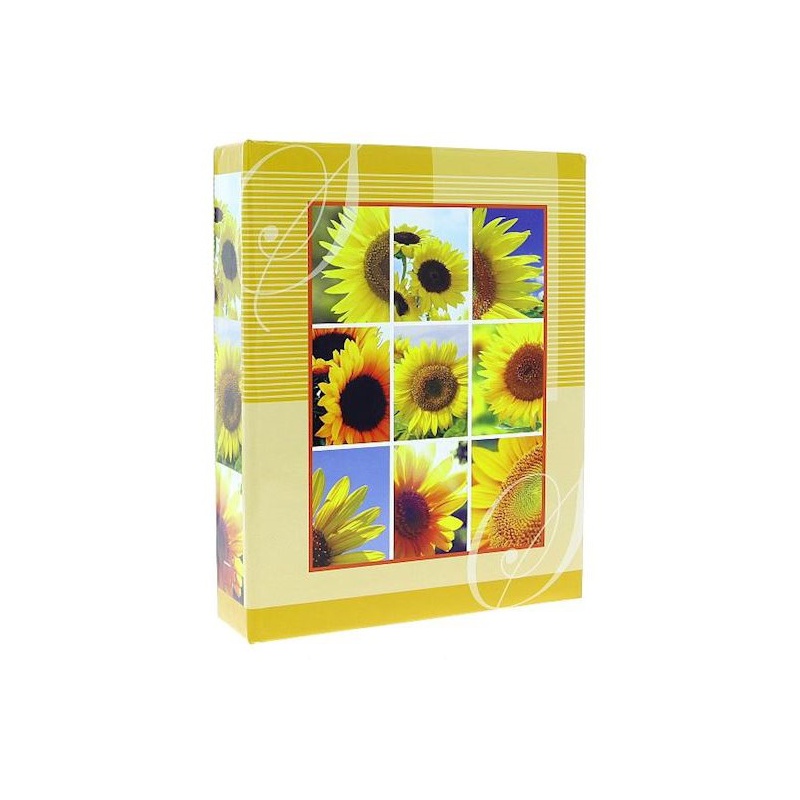 Neutrální fotoalbum 10x15/304 BLOOM žluté