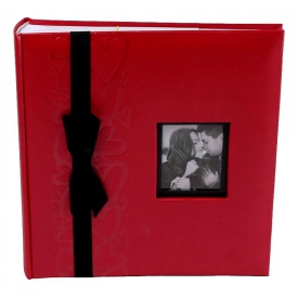 Svatební fotoalbum 10x15/200 červené GENTLE LOVE