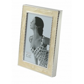 Exkluzivní stříbrný fotorámeček na foto 10x15
