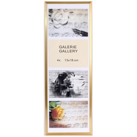GALERIE TIMELESS 4 foto 13x18 champagne