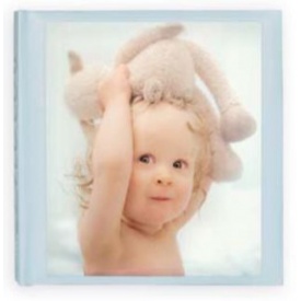 Dětské fotoalbum RACHAEL HALE 11x17/200 modré