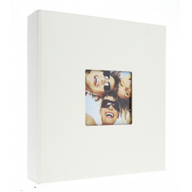 Samolepící fotoalbum 100s. BASIC WHITE
